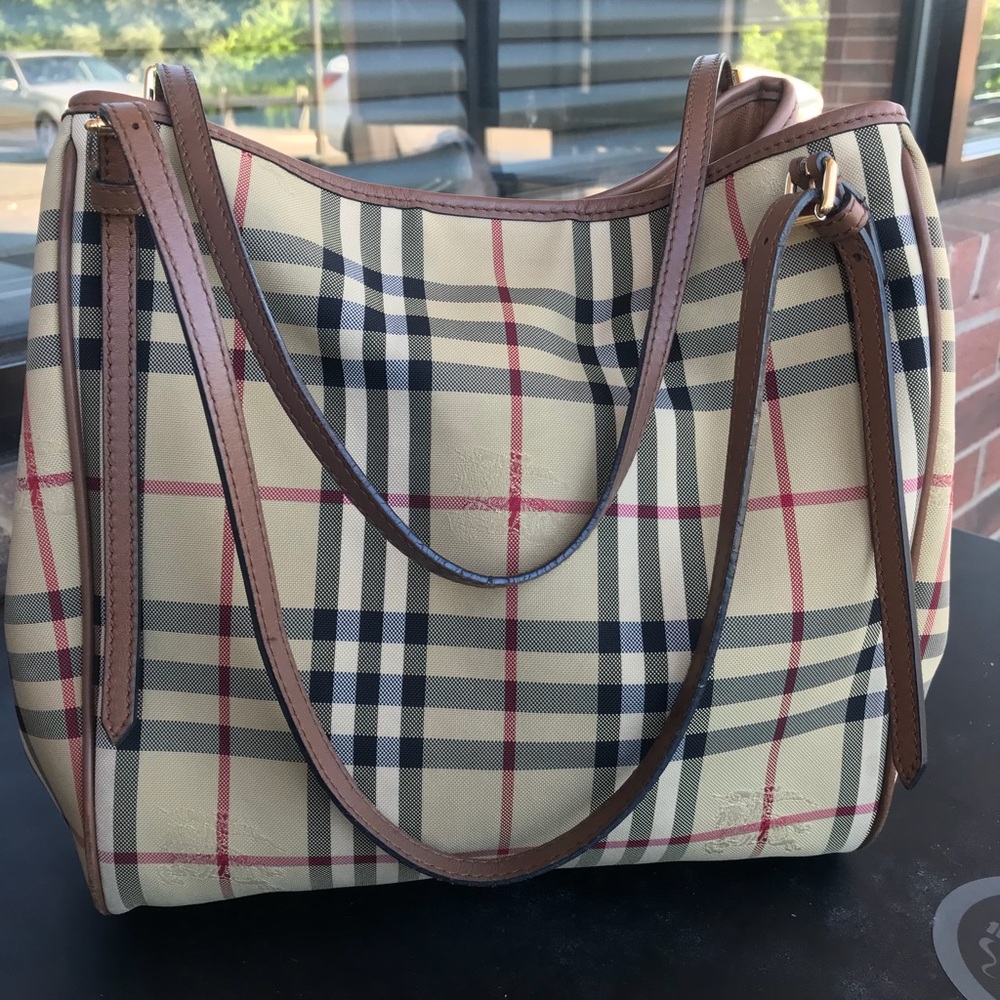Burberry Small Canterbury Horse-ferry Handbag